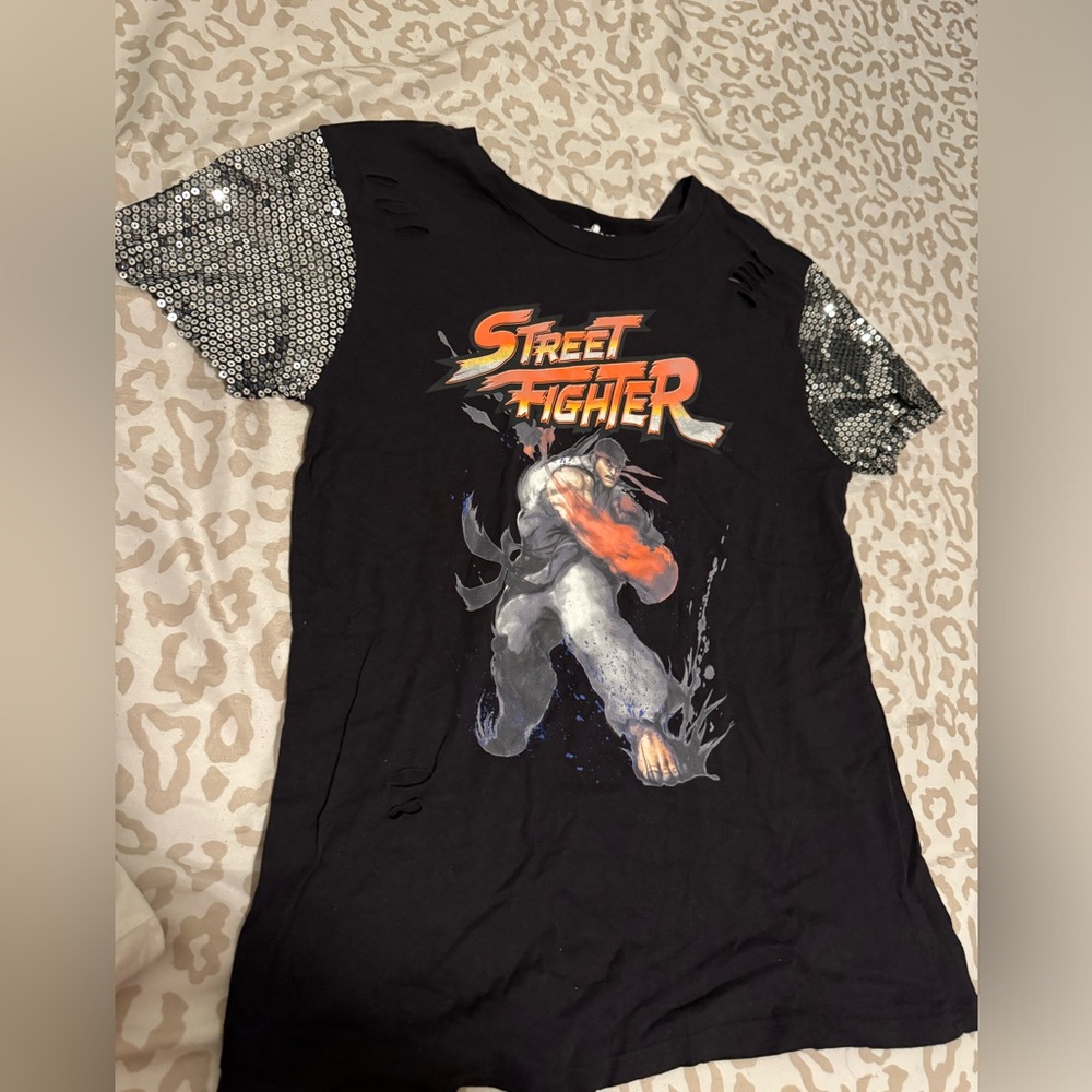 Street Fighter Shirt